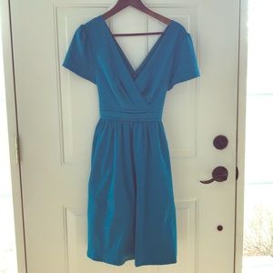Blue party dress